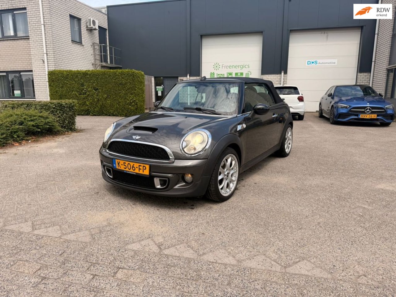 MINI Cabrio - Mini 1.6 Cooper S Chili - AutoWereld.nl