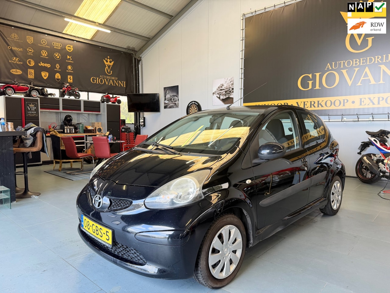 Toyota Aygo - 1.0-12V + inruil mogelijk - AutoWereld.nl