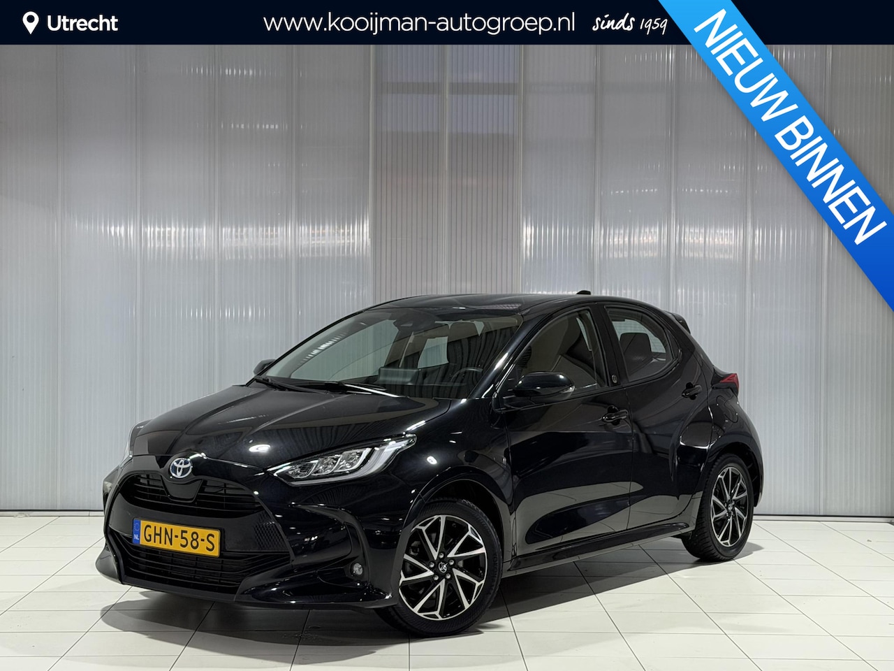 Toyota Yaris - 1.5 Hybrid Dynamic 1.5 Hybrid Dynamic - AutoWereld.nl