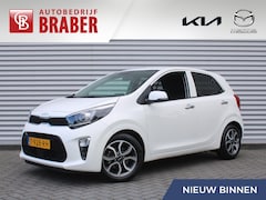 Kia Picanto - 1.0 DPi DynamicPlusLine | Trekhaak | Camera | Navi | Clima | Cruise | Keyless | 15" LM | A