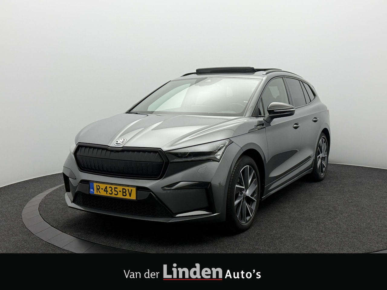 Skoda Enyaq iV - 60 Sportline SOH 94,1% | Matrix Led | Panoramadak | Navigatie | Carplay&Android - AutoWereld.nl