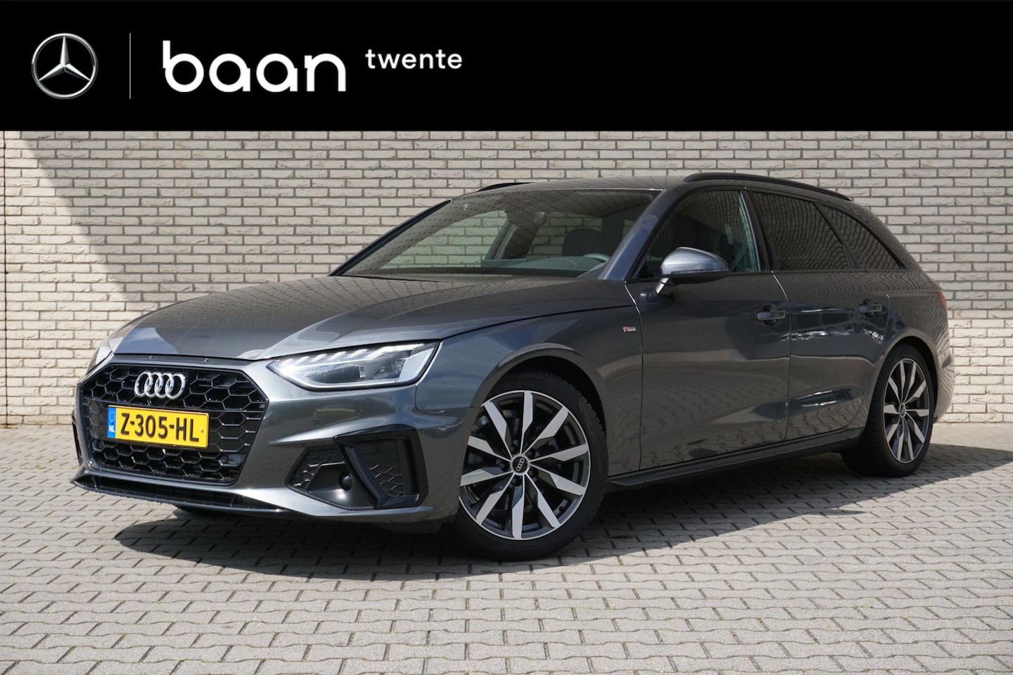 Audi A4 Avant - 35 TFSI S edition Competition Automaat Trekhaak - AutoWereld.nl