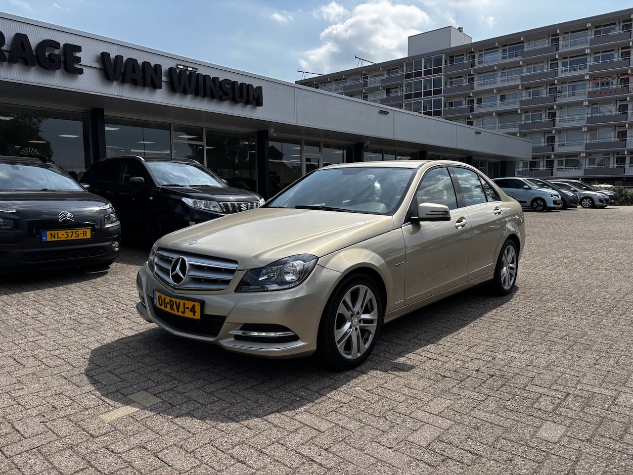 Mercedes-Benz C-klasse - 180 Business Class 125! Avantgarde Automaat - AutoWereld.nl