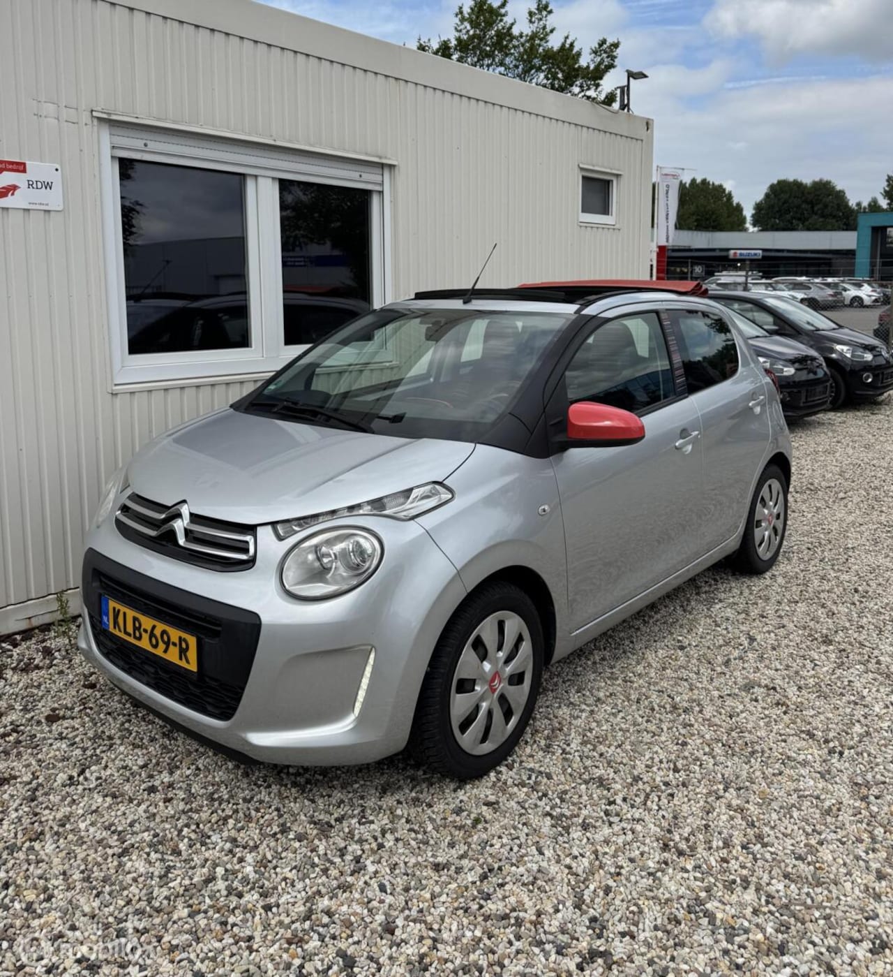 Citroën C1 - 1.0 e-VTi Airscape Feel Edition CABRIO - AutoWereld.nl