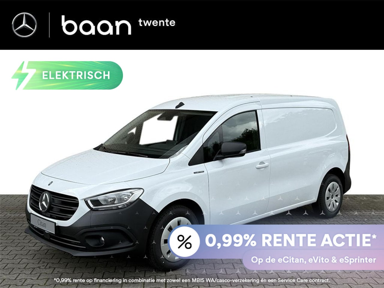 Mercedes-Benz eCitan - 112 Pro L2 51 kWh Business Solution - AutoWereld.nl