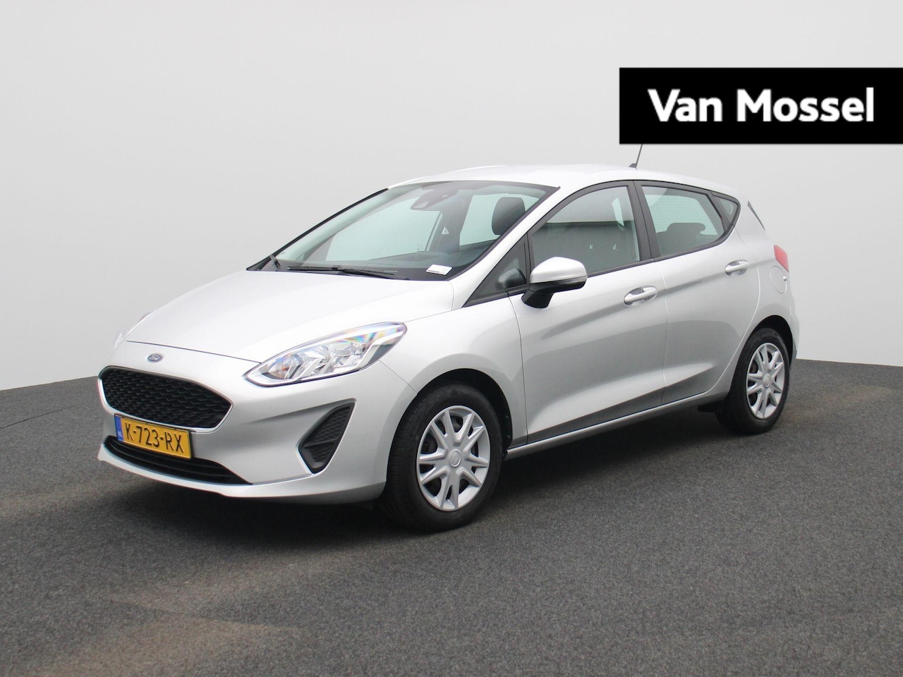 Ford Fiesta - 1.0 EcoBoost Connected | Airconditioning | Cruise control | - AutoWereld.nl
