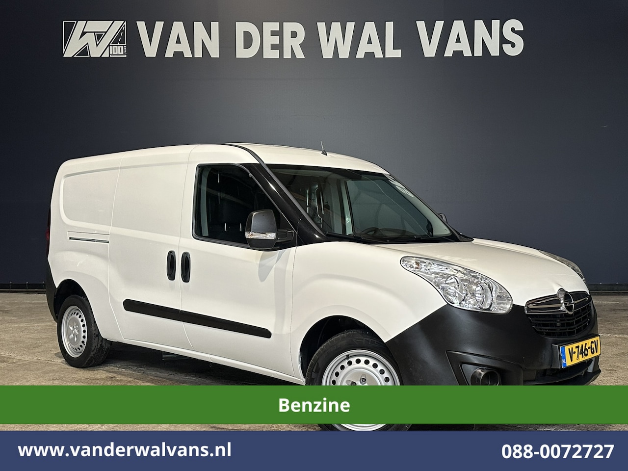Opel Combo - 1.4 96pk Benzine L2H1 Euro6 Airco | Zijdeur - AutoWereld.nl