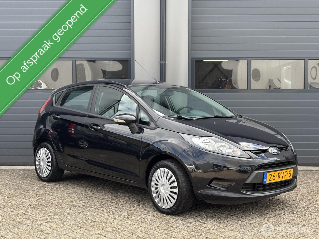 Ford Fiesta - 1.25 Titanium Uitvoering _ 5Drs _ NL Auto - AutoWereld.nl