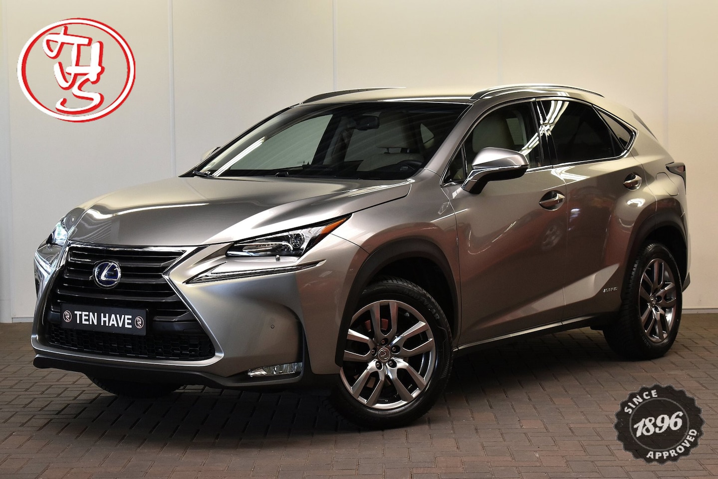 Lexus NX - 300h AWD Business Line Pro TREKHAAK|CLIMATE CONTROL|CRUISE CONTROL|LEER - AutoWereld.nl