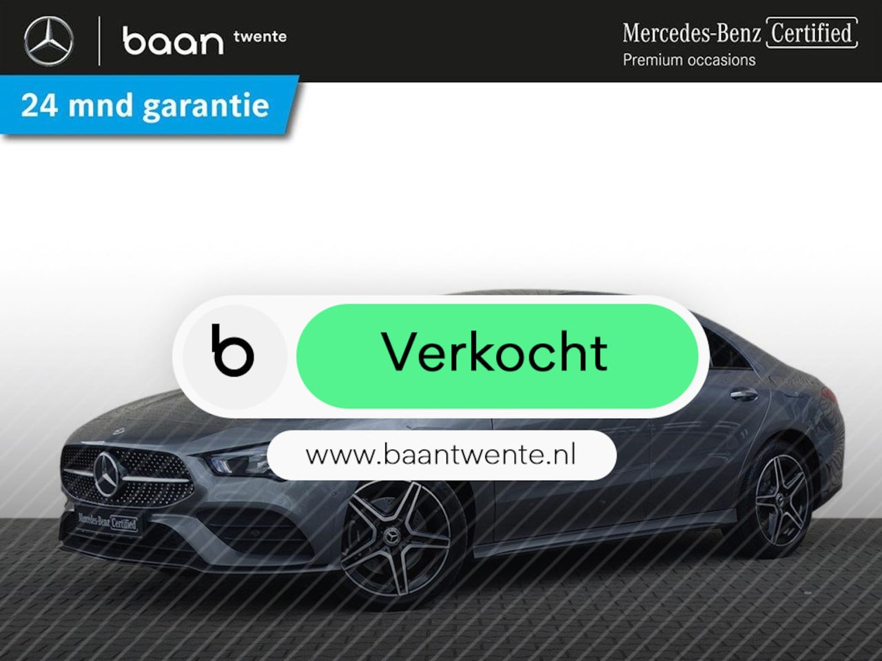 Mercedes-Benz CLA-Klasse - 250 e AMG Line | Premium pakket | Nightpakket | Spiegelpakket | Achteruitrijcamera | Stoel - AutoWereld.nl