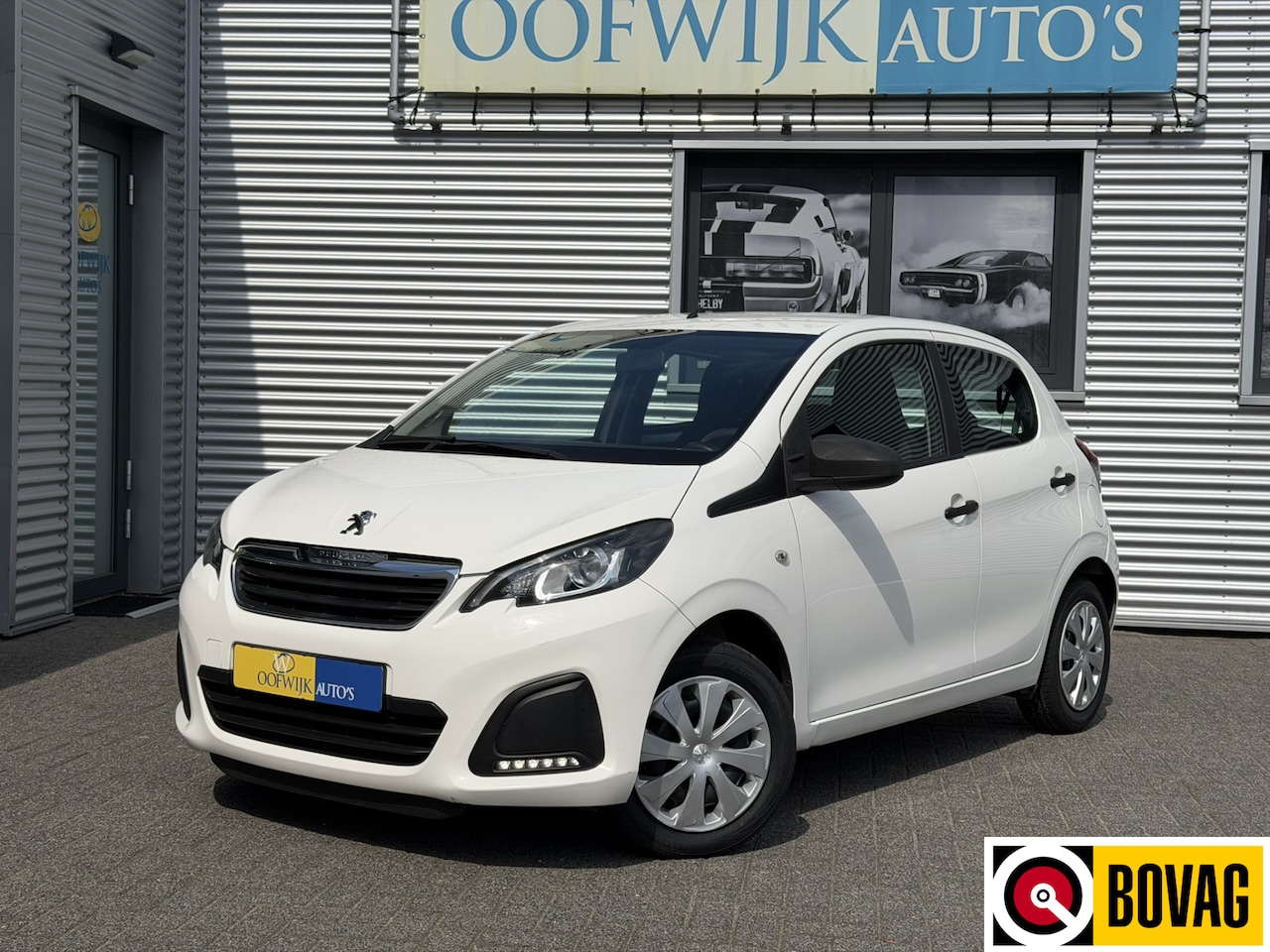 Peugeot 108 - 1.0 e-VTi Access 1.0 e-VTi Access - AutoWereld.nl