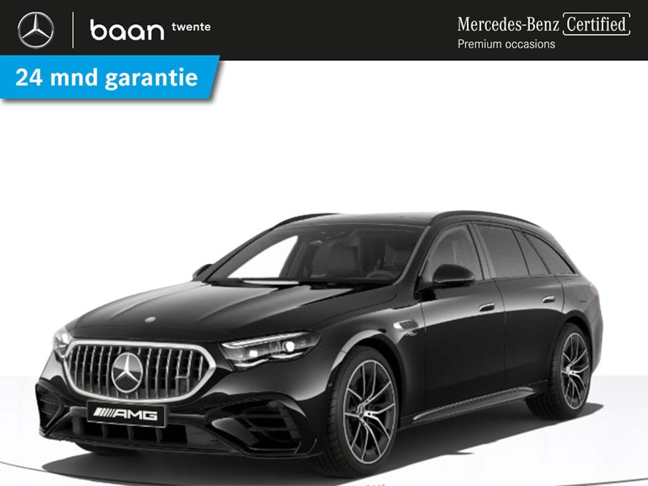 Mercedes-Benz E-klasse Estate - AMG 53 4-Matic+ Premium Plus | Rijassistentiepakket Plus | Achterasbesturing | Memory pakk - AutoWereld.nl