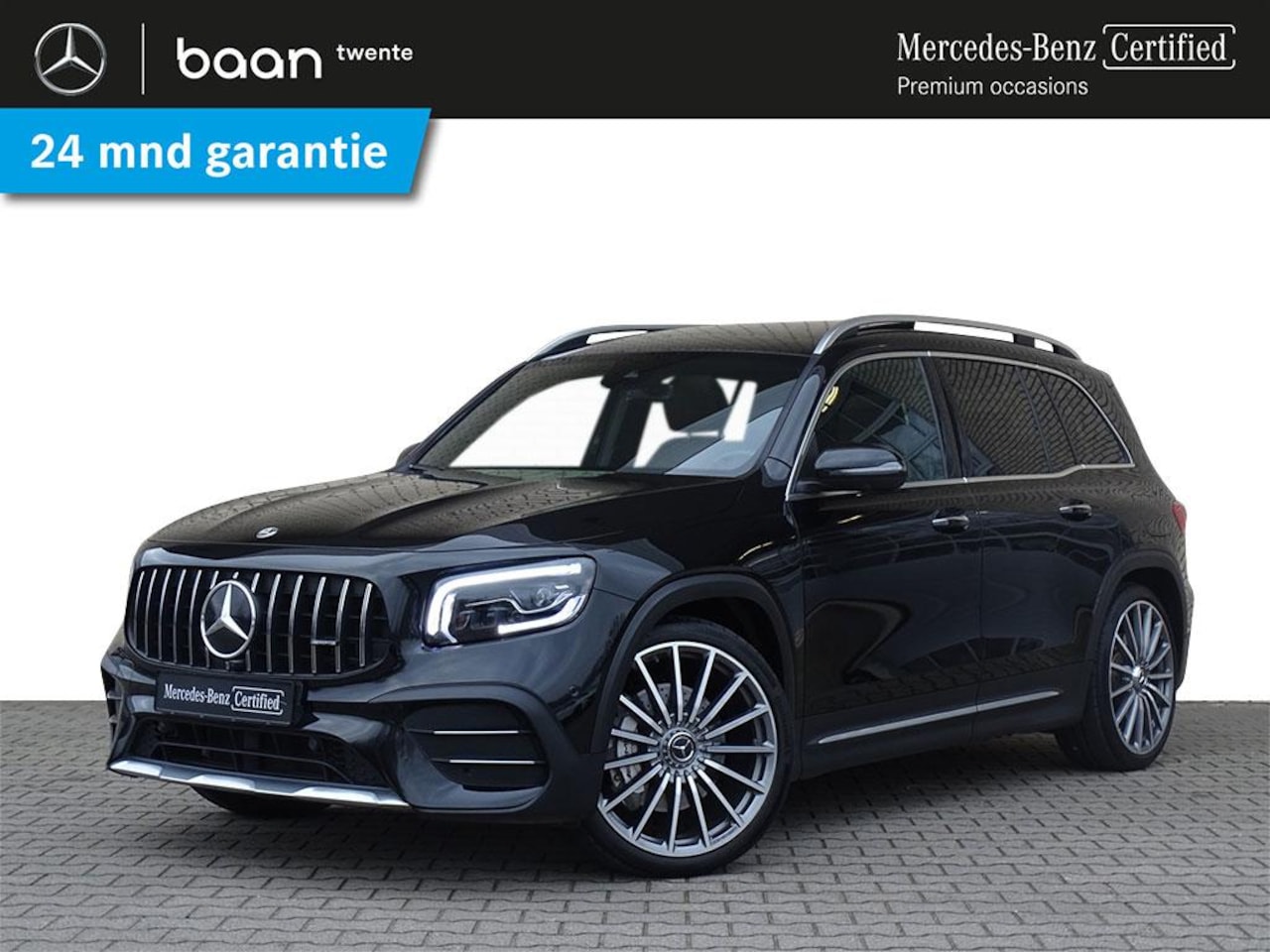 Mercedes-Benz GLB - AMG 35 4-Matic l Panoramadak l 360* Camera l Keyless Go Pakket l Dodehoek Assistentie l Le - AutoWereld.nl