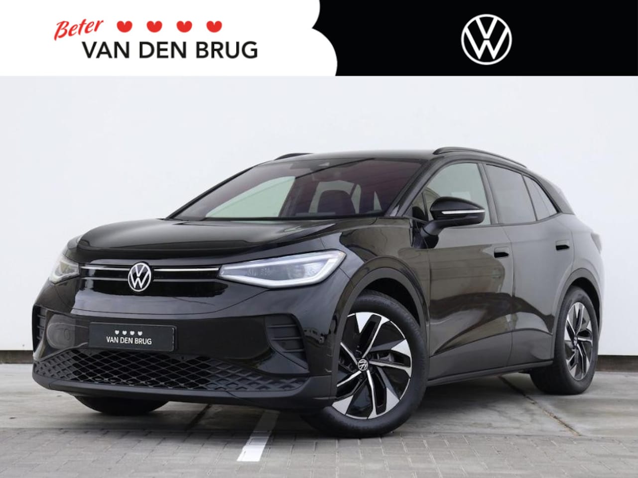 Volkswagen ID.4 - Pro 77 kWh 286PK | Led Matrix | Harman Kardon | Camera | Trekhaak | Stoel/stuurverwarming - AutoWereld.nl