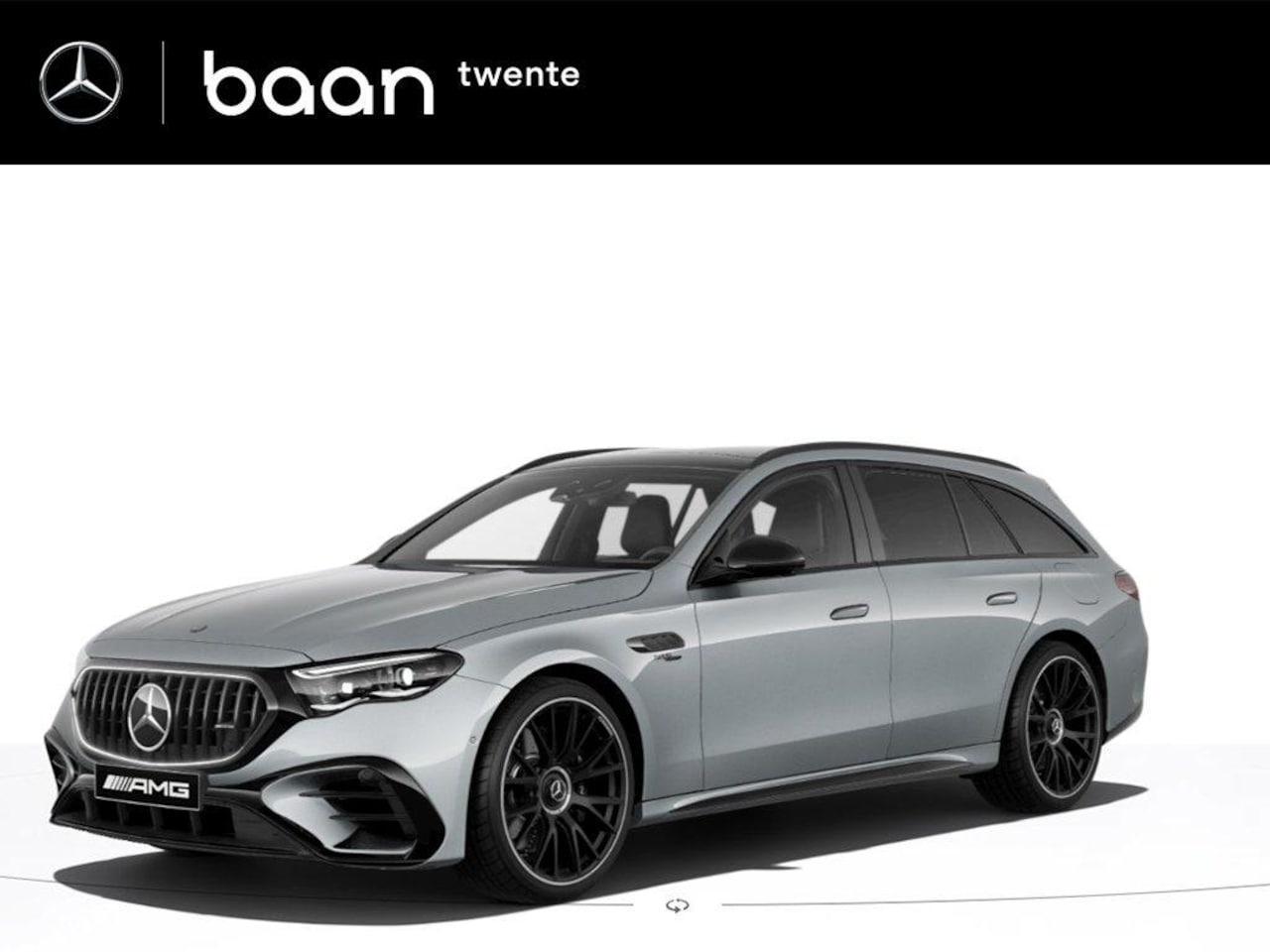 Mercedes-Benz E-klasse Estate - AMG 53 4-Matic+ Night Edition | Premium Plus | AMG Nightpakket I & II | Achterassturing | - AutoWereld.nl