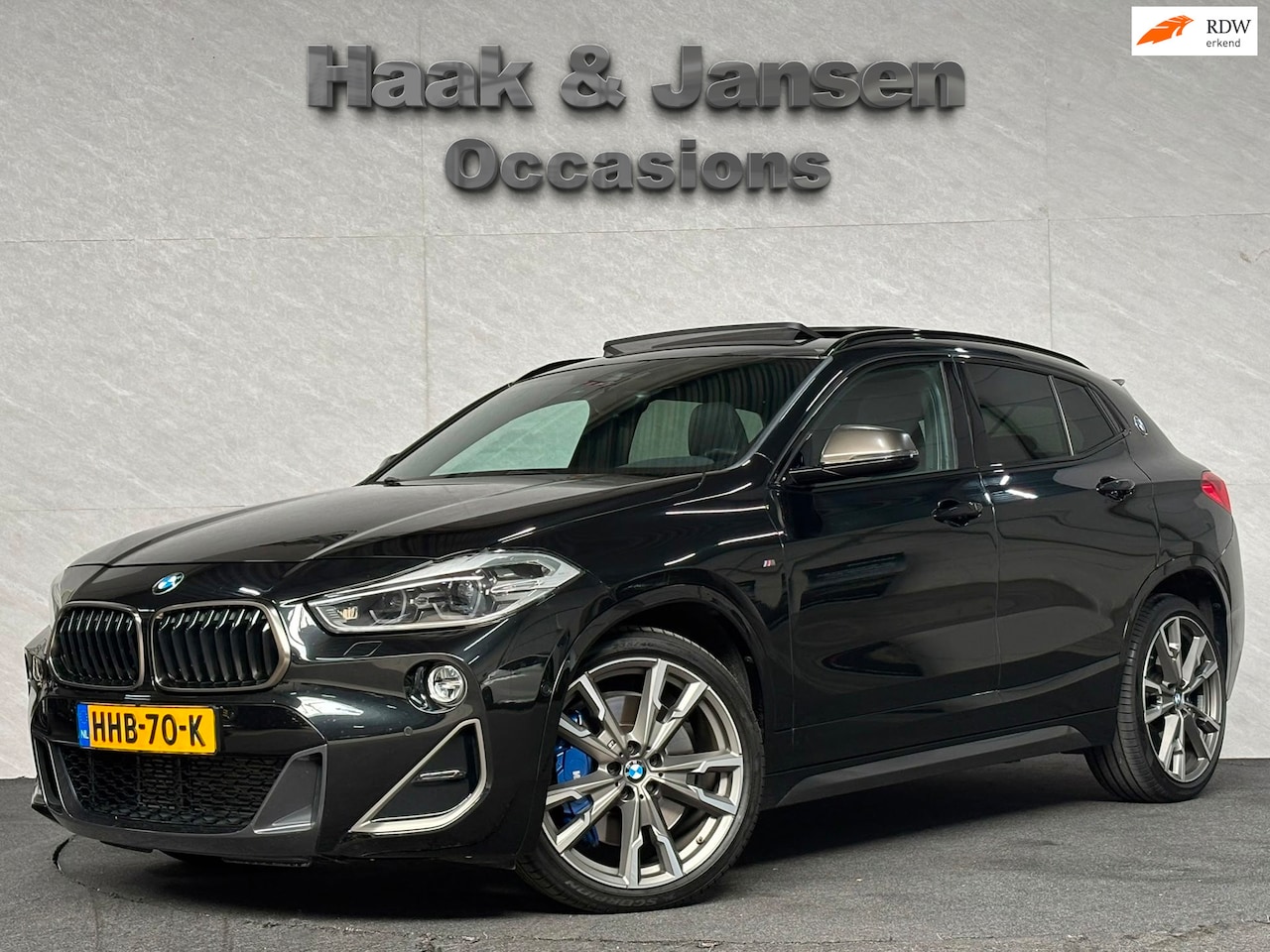BMW X2 - M35i High Executive Pano H&K Cruise Navi Alcantara - AutoWereld.nl