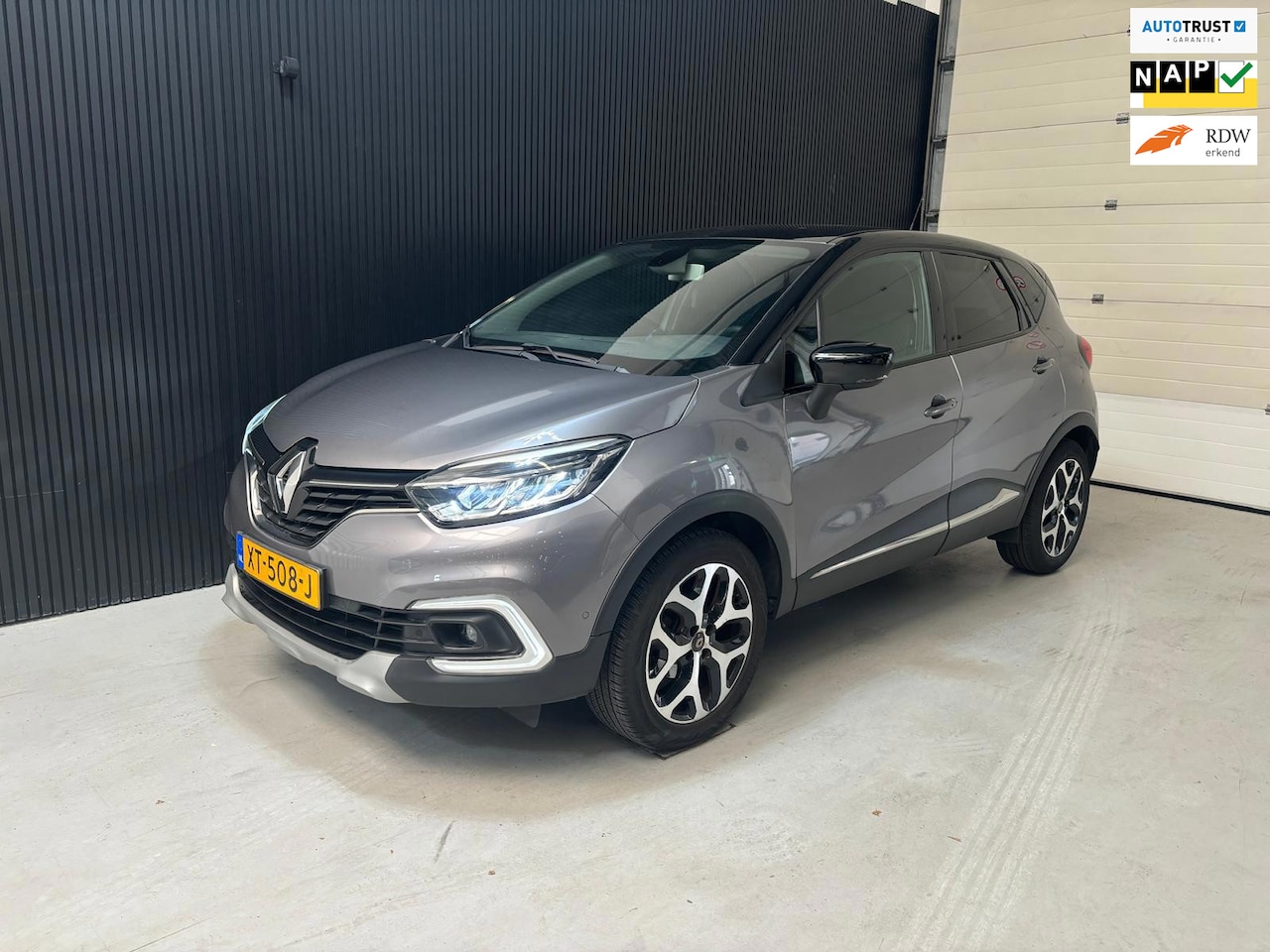 Renault Captur - 0.9 TCe Intens keyless/navi/cam/ - AutoWereld.nl