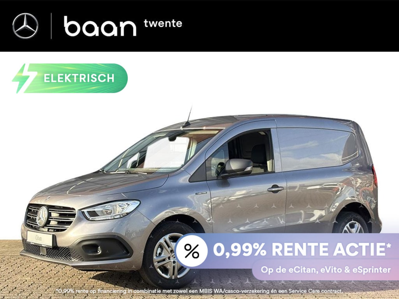 Mercedes-Benz eCitan - 112 Pro L1 51 kWh Business Solution | 282 KM WLTP - AutoWereld.nl