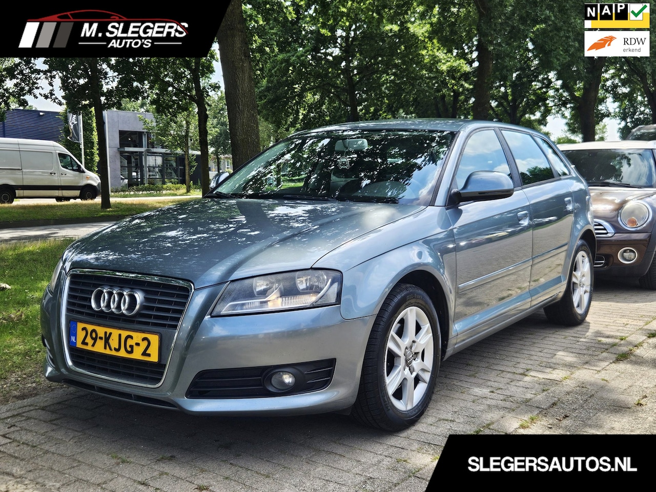 Audi A3 Sportback - 1.4 TFSI Attraction Pro Line Business*Rijklaar - AutoWereld.nl