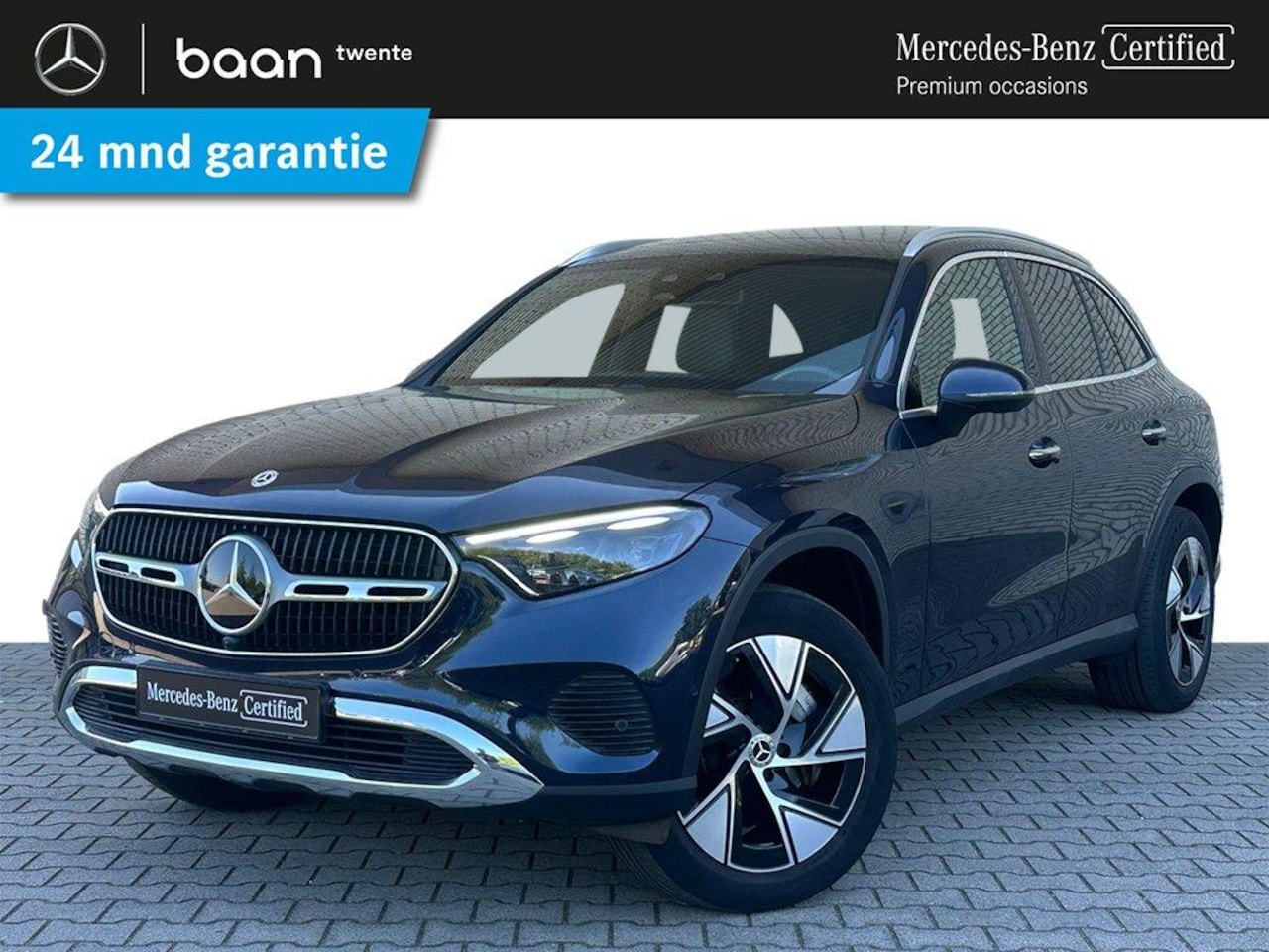 Mercedes-Benz GLC-klasse - 400e 4-Matic Luxury Line | Rijassistentiepakket Plus | Spiegelpakket | Winterpakket | Digi - AutoWereld.nl