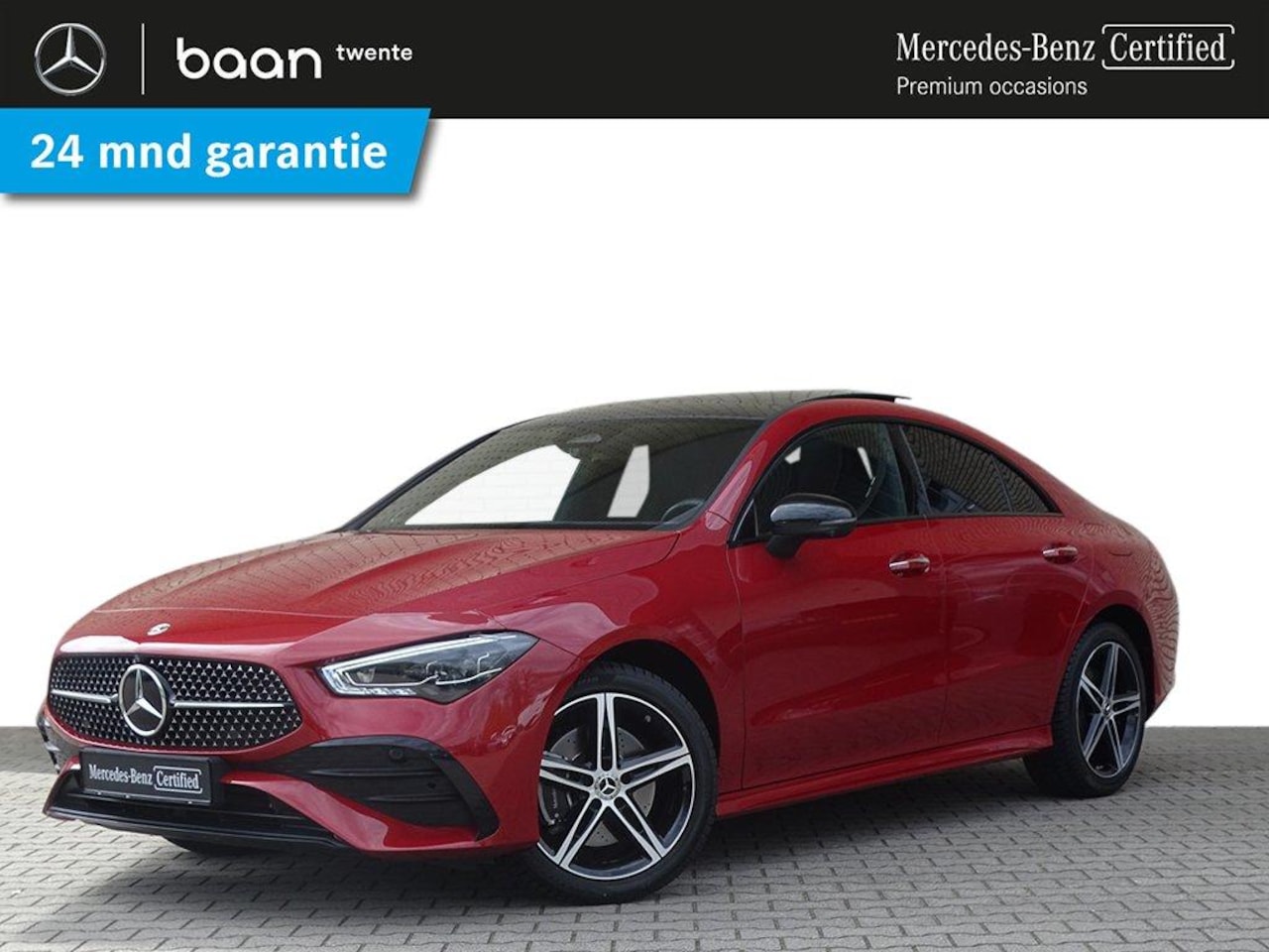 Mercedes-Benz CLA-Klasse - 250 e AMG Line | Memory pakket | Panoramadak | 360 Camera | Burmester surround sound | Hea - AutoWereld.nl