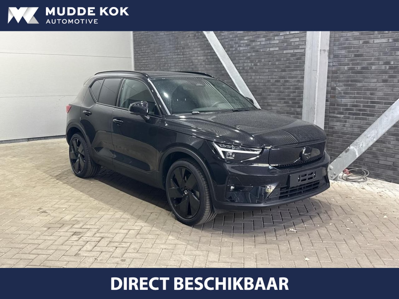Volvo EX40 - Single Motor Extended Range Plus Black Ed. 82 kWh | ACC | Panoramadak | 360° Camera | Harm - AutoWereld.nl