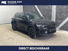 Volvo EX40 - Single Motor Extended Range Plus Black Ed. 82 kWh | ACC | Panoramadak | 360° Camera | Harm
