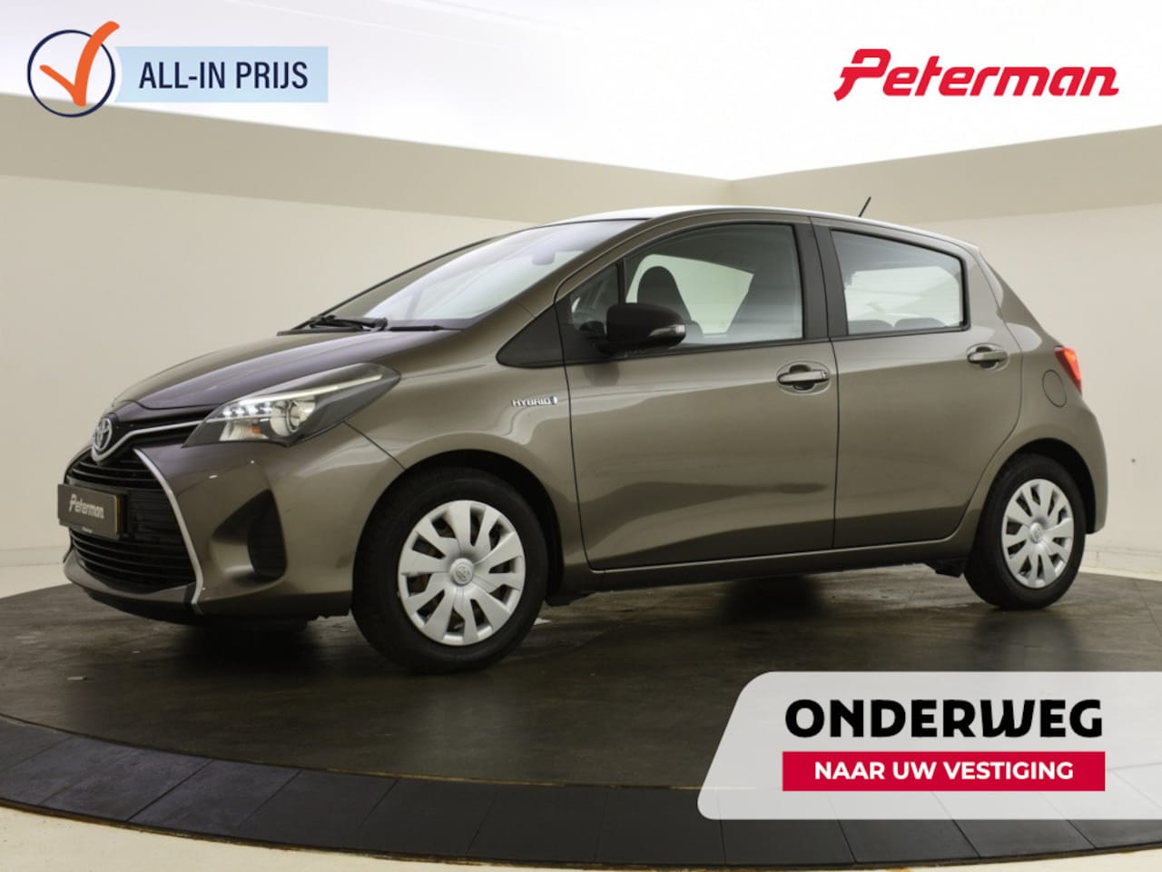 Toyota Yaris - 1.5 Hybrid Aspiration | Camera | Trekhaak | Automaat - AutoWereld.nl