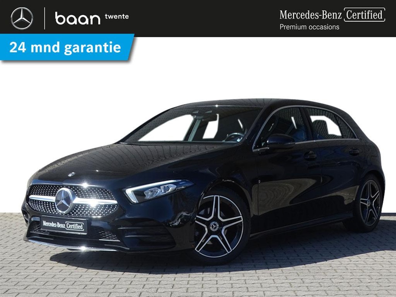 Mercedes-Benz A-klasse - A 180 AMG Line | Smartphone integratie | Achteruitrijcamera | DAB+ | Alarm Kl. 3 | Stoelve - AutoWereld.nl