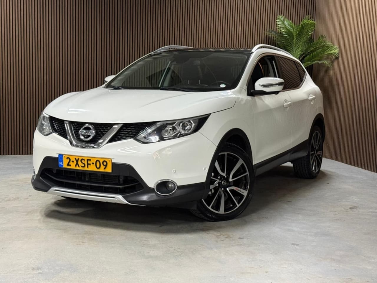 Nissan Qashqai - 1.2 Tekna 1.2 Tekna - AutoWereld.nl