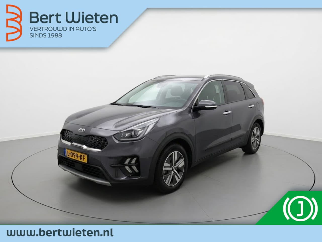 Kia Niro - 1.6 GDi Hybrid Dynamic Plus Line | Geen import | Camera | Sensor - AutoWereld.nl