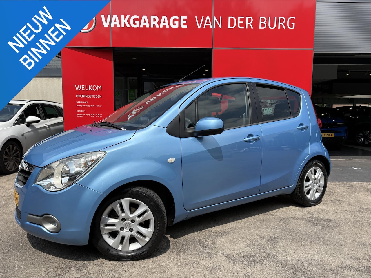 Opel Agila - 1.0 Edition Airco dealeronderhouden - AutoWereld.nl