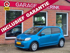 Skoda Citigo - 1.0 Greentech Ambition 60PK 5drs airco, cruise, navi, carkit, bluetooth, elektr.ramen
