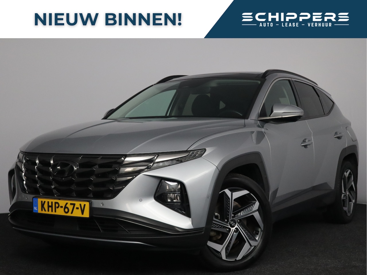 Hyundai Tucson - 1.6 T-GDI HEV Premium Sky | Trekhaak | 230pk | 1.650kg trekgewicht - AutoWereld.nl