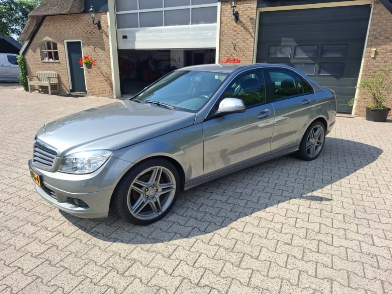 Mercedes-Benz C-klasse - 200 CDI 200 CDI - AutoWereld.nl