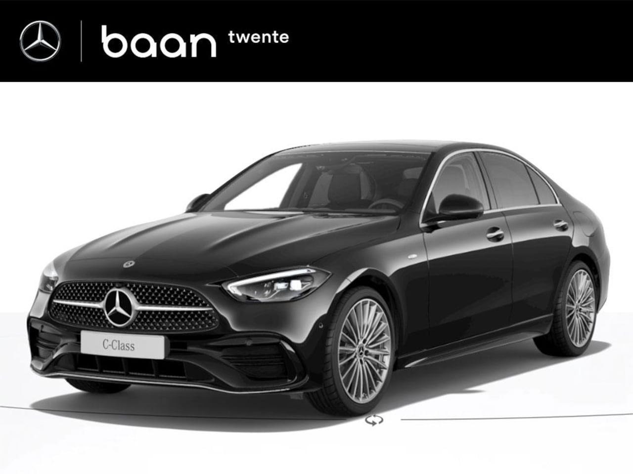 Mercedes-Benz C-klasse - C 300 e Business Solution AMG l Winterpakket l Panoramadak l Wegklapbare trekhaak l Keyles - AutoWereld.nl