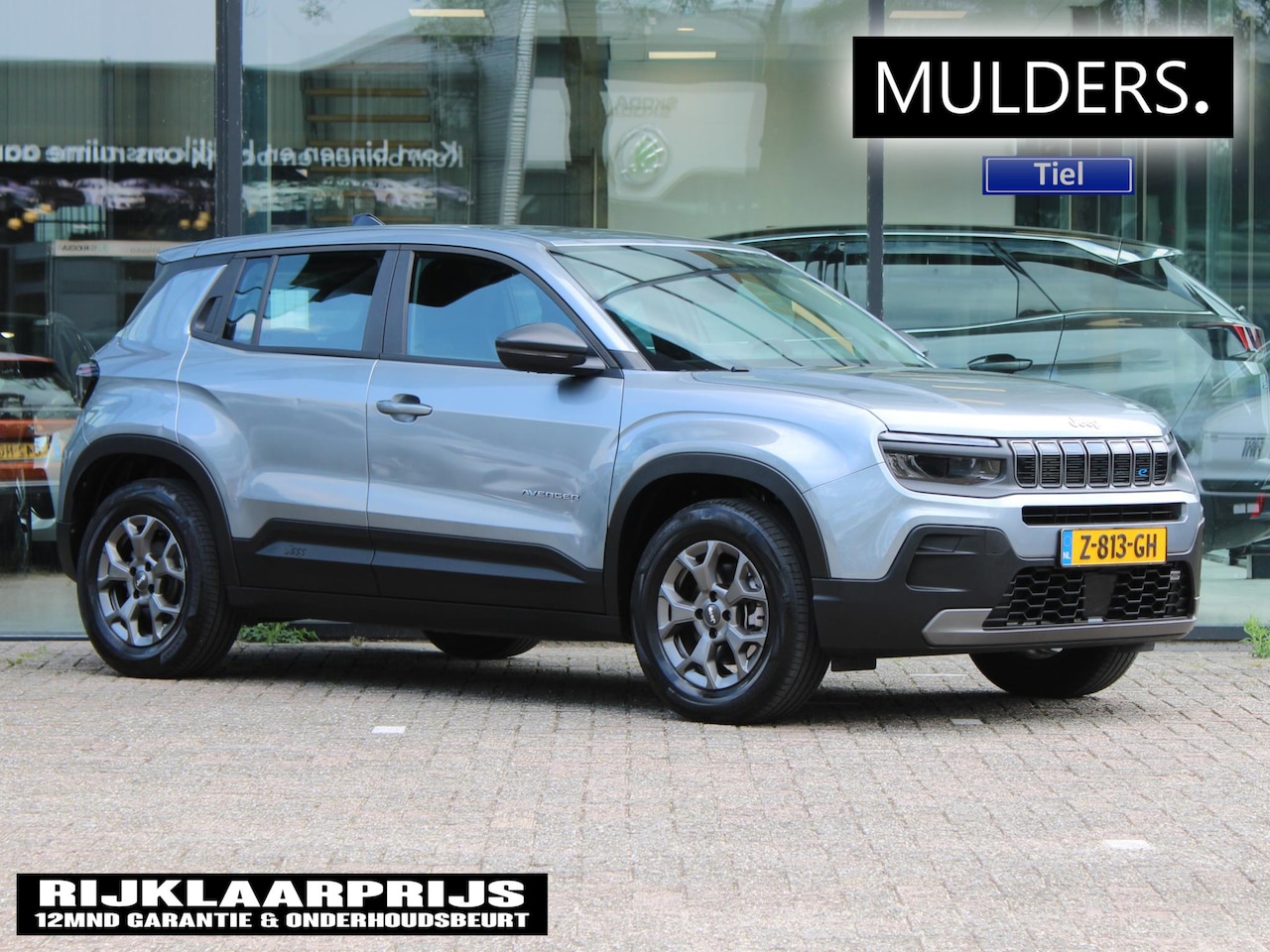 Jeep Avenger - Longitude Business Pack 54 kWh | Navi / Climate / Cruise - AutoWereld.nl