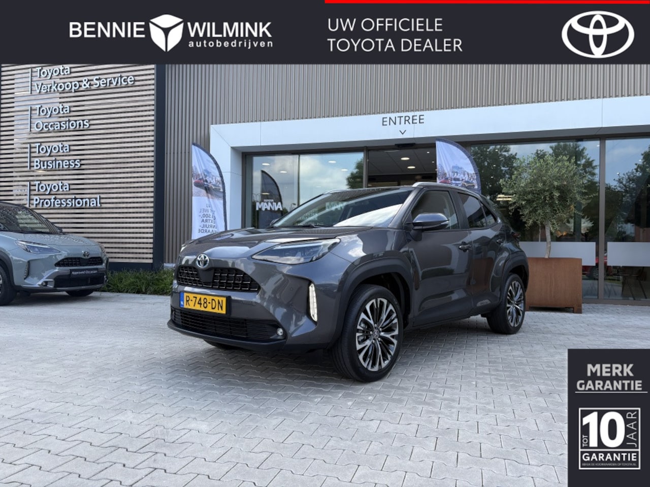 Toyota Yaris Cross - 1.5 Hybrid Executive | Trekhaak | Headup - AutoWereld.nl