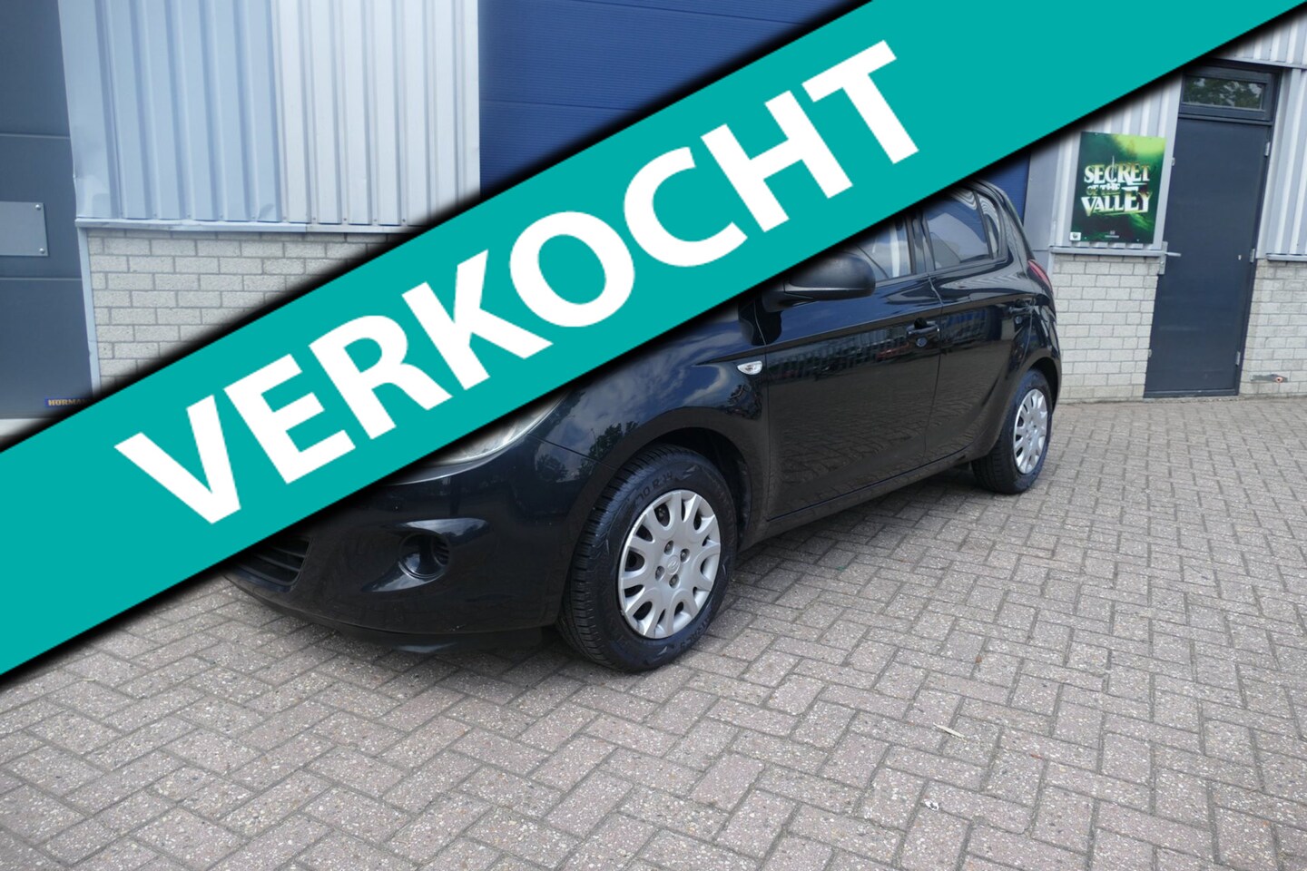Hyundai i20 - 1.2i i-Motion 5 deurs Airco Apk 8-5-2027 - AutoWereld.nl