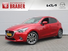 Mazda 2 - 2 1.5 Skyactiv-G GT-M | Stoelverwarming | Parkeersensor achter | 16" LM | Clima | Cruise |