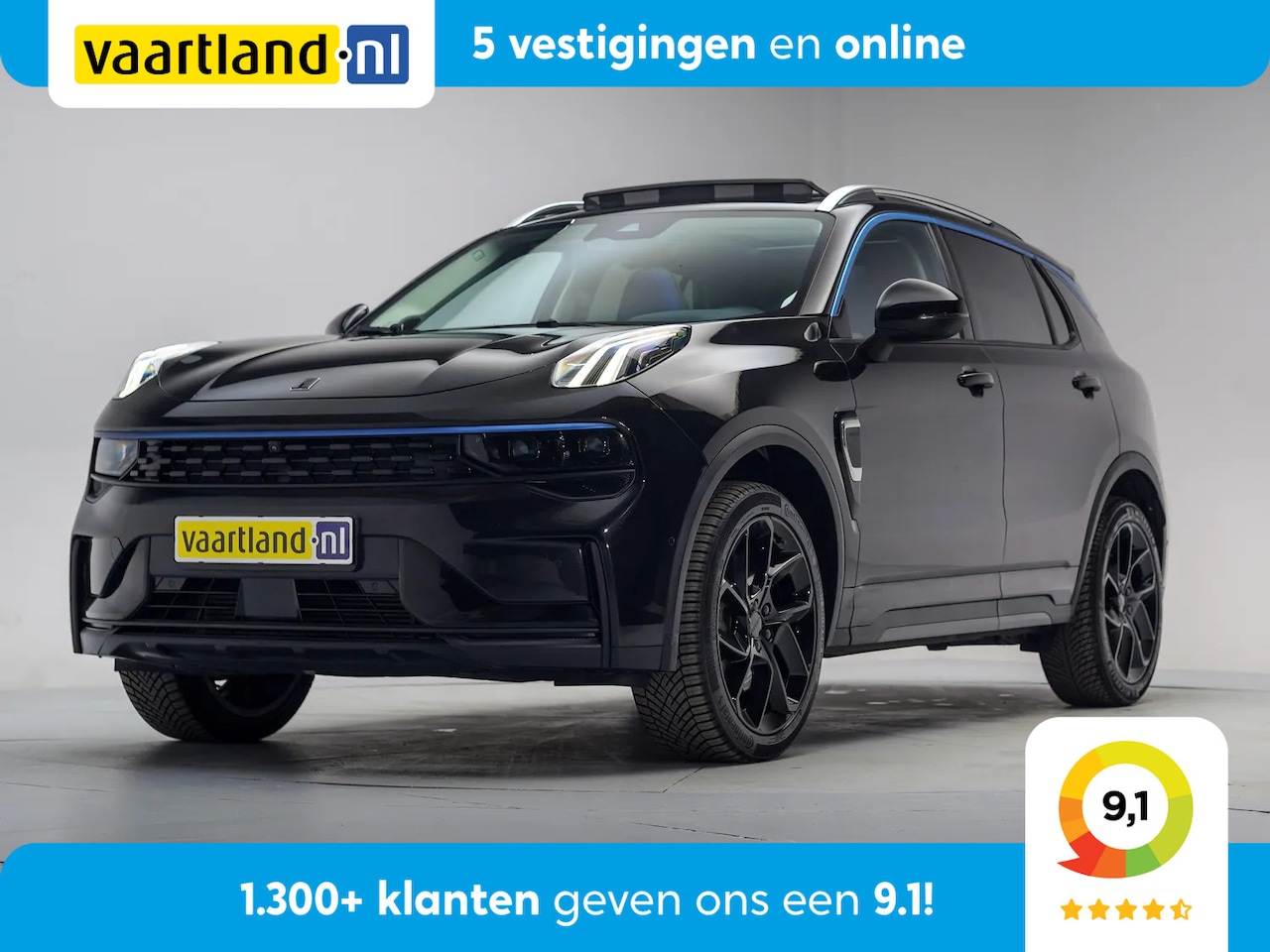 Lynk & Co 01 - 1.5 PHEV [ Panorama Navi 360°-Camera Keyless ] - AutoWereld.nl