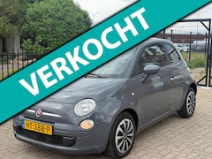 Fiat 500 - 1.0 TwinAir Pop nardo grey NAP