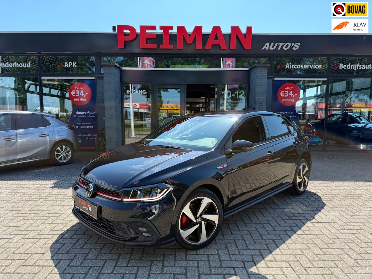 Volkswagen Polo - 2.0 TSI GTI 2.0 TSI GTI - AutoWereld.nl