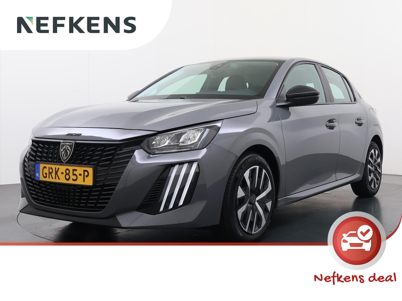 Peugeot 208 - Active 75pk | Navigatie | Parkeersensoren achter | Airco | Cruise control | Apple Carplay - AutoWereld.nl
