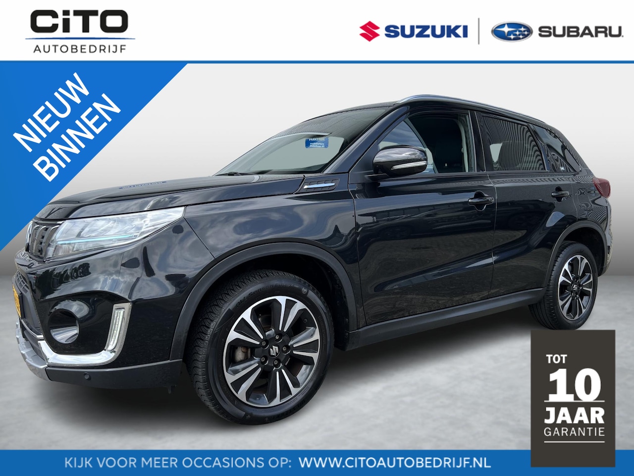 Suzuki Vitara - 1.4 Boosterjet Style Smart Hybrid | Meest Luxe Uitvoering | Apple Carplay & Android Auto | - AutoWereld.nl