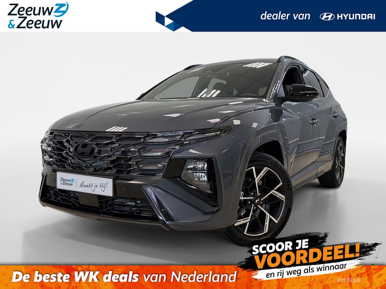 Hyundai Tucson - 1.6 PHEV | N-LINE BUSINESS | Z&Z ACTIE | 41.850,- RIJKLAAR | - AutoWereld.nl
