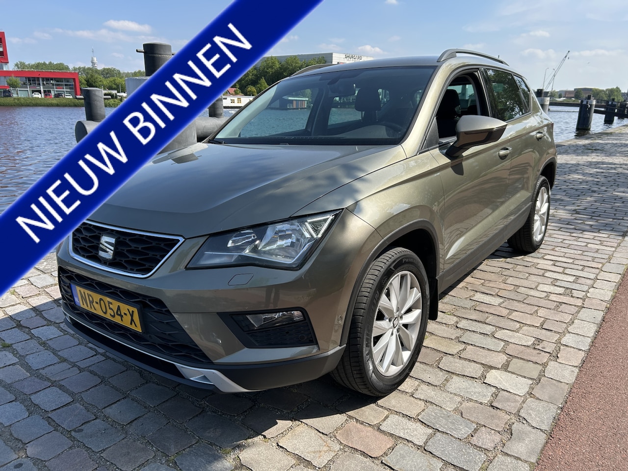 SEAT Ateca - 1.4 EcoTSI Xcellence navi/camera airco/ecc nieuwstaat - AutoWereld.nl