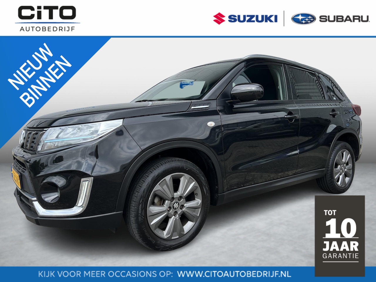 Suzuki Vitara - 1.4 Boosterjet Select Smart Hybrid Automaat | Apple Carplay & Android Auto | Climate Contr - AutoWereld.nl