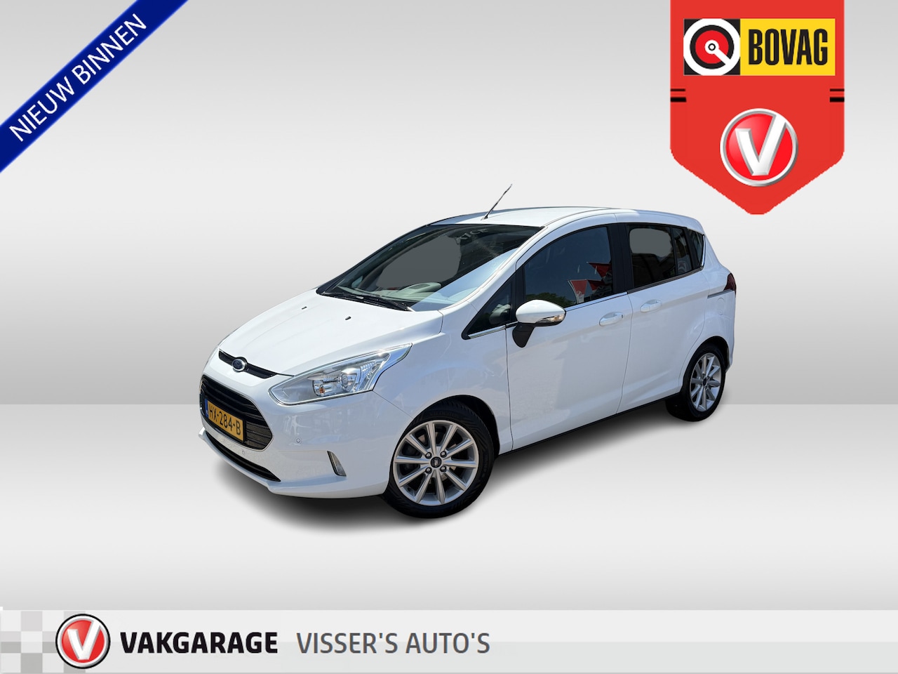 Ford B-Max - 1.6 TI-VCT Titanium | automaat | 16 inch velgen | achteruitrijcamera | - AutoWereld.nl