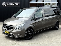 Mercedes-Benz Vito - 114 CDI Extra Lang DC XXL L3 | MARGE | LEDER | LED | CRUISE | NETTE BUS